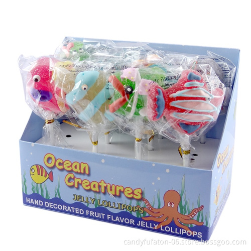 hand decorated cartoon candy for sale